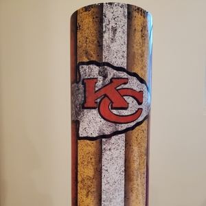 Chiefs Tumbler